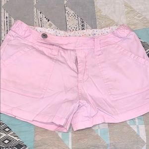 Cute pink shorts
